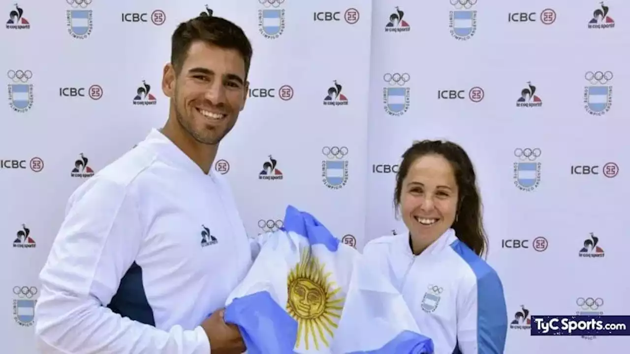 Sánchez Moccia y Vernice, abanderados de Argentina en los Juegos Suramericanos Asunción 2022 - TyC Sports