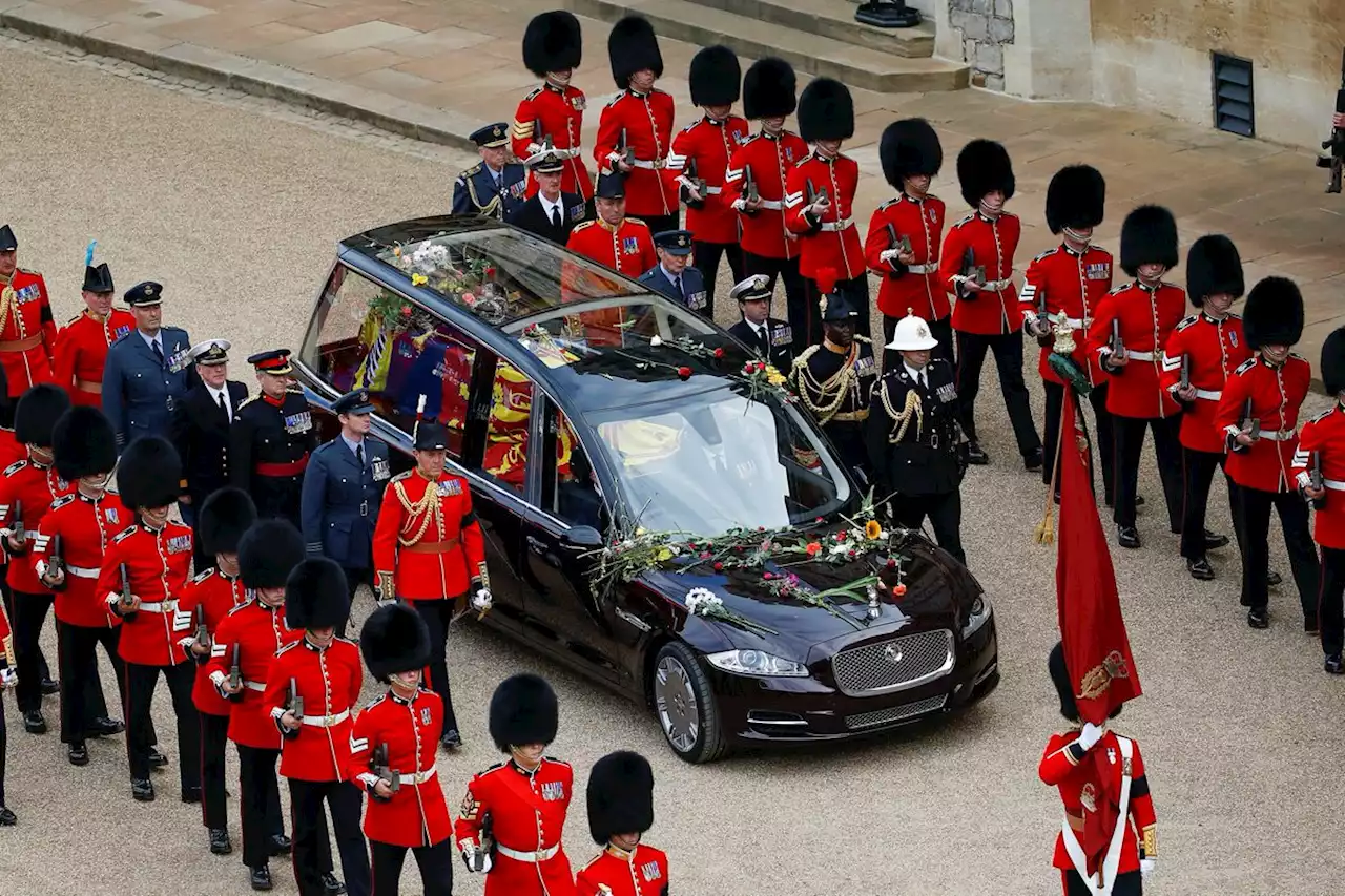 Queen Elizabeth II funeral updates: Queen laid to rest alongside husband in private ceremony