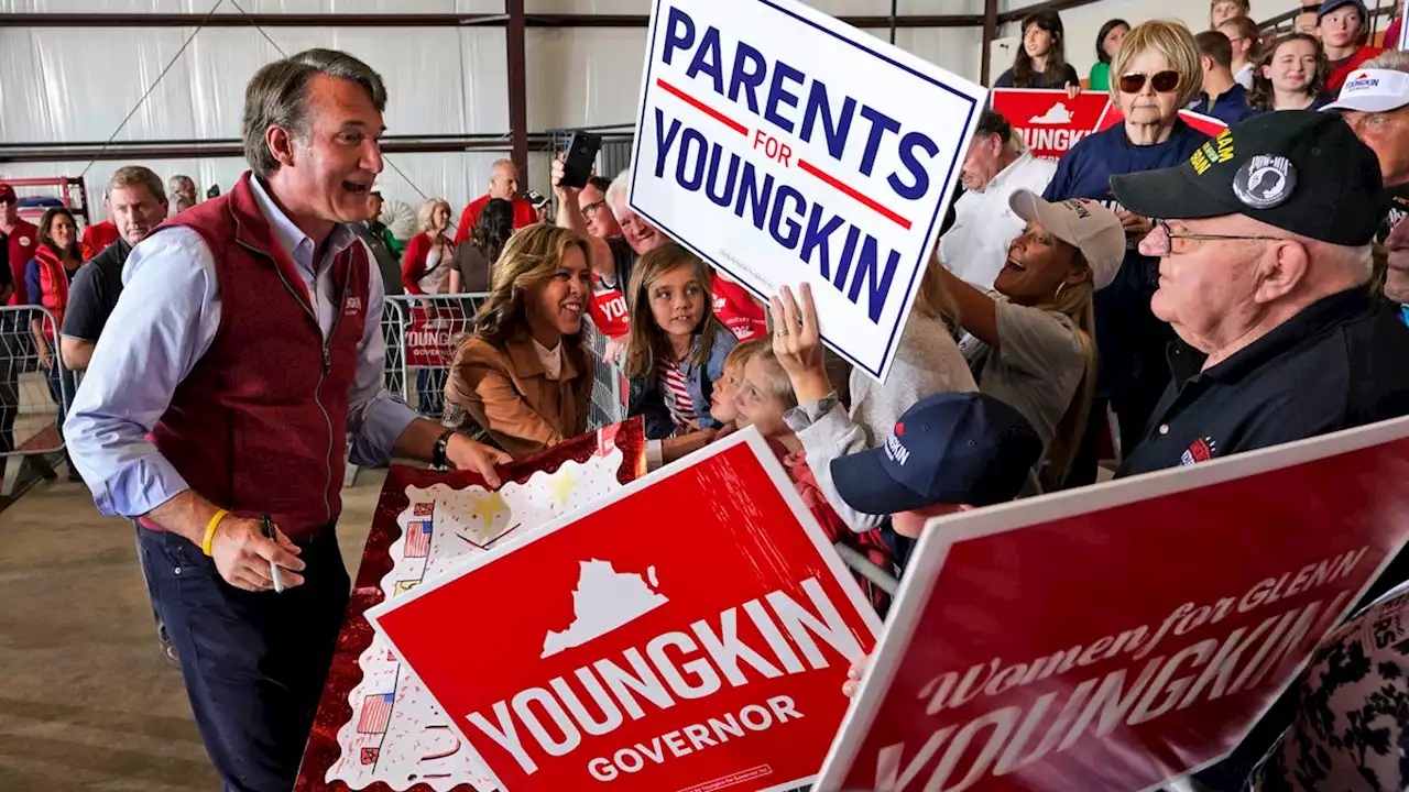 Virginia Gov. Glenn Youngkin joins GOP's war on transgender students