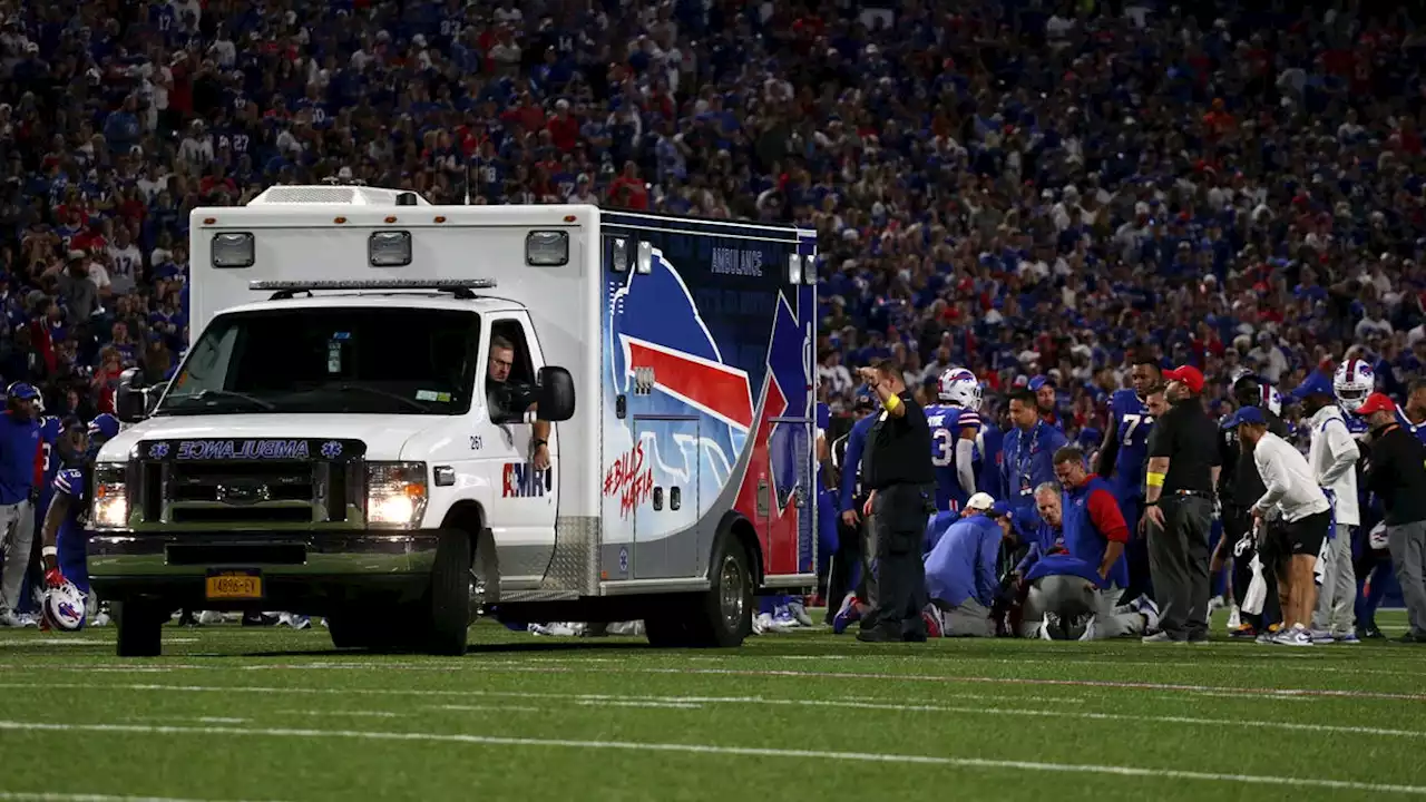 Buffalo Bills' Dane Jackson carted off field after scary injury against Tennessee Titans