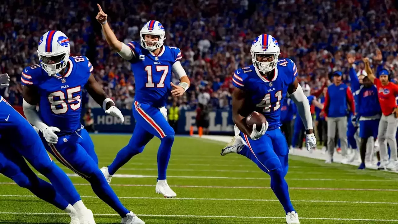 Thursday Night Football: Buffalo Bills @ New England Patriots Live Thread &  Game Information - The Phinsider