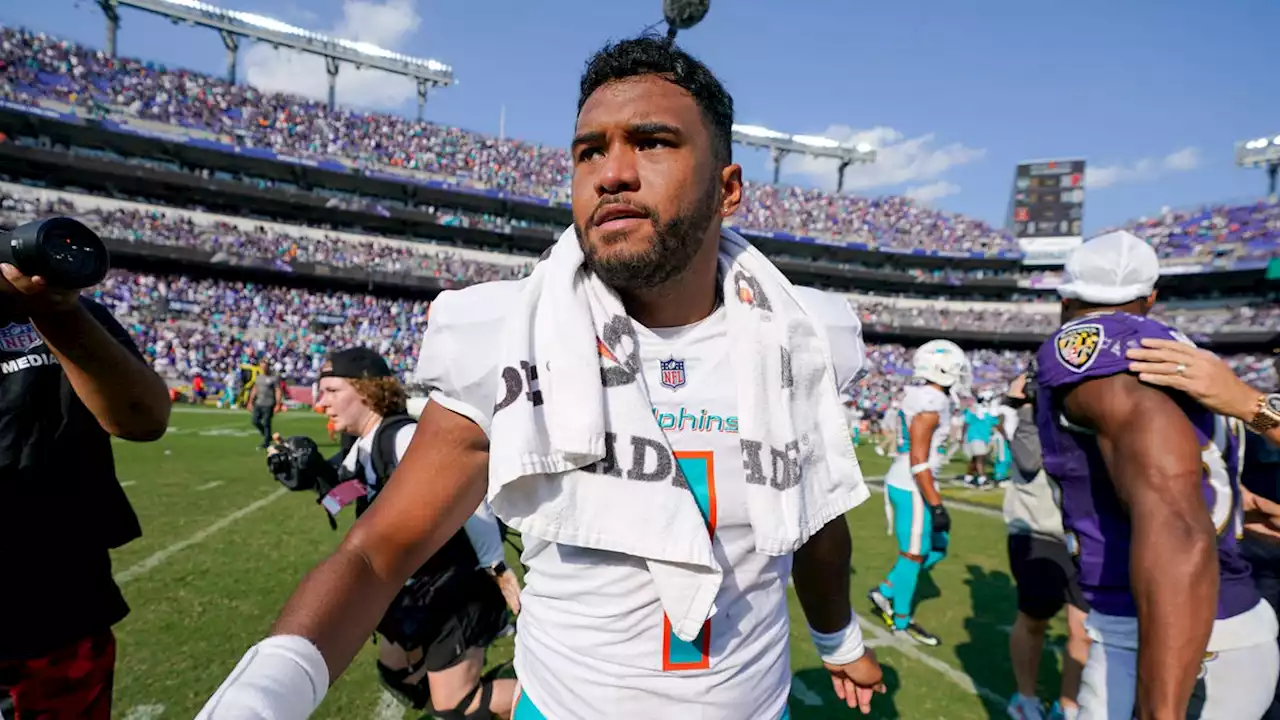 Tua Tagovailoa's breakout game puts NFL on notice about him and Dolphins' potent offense | Opinion