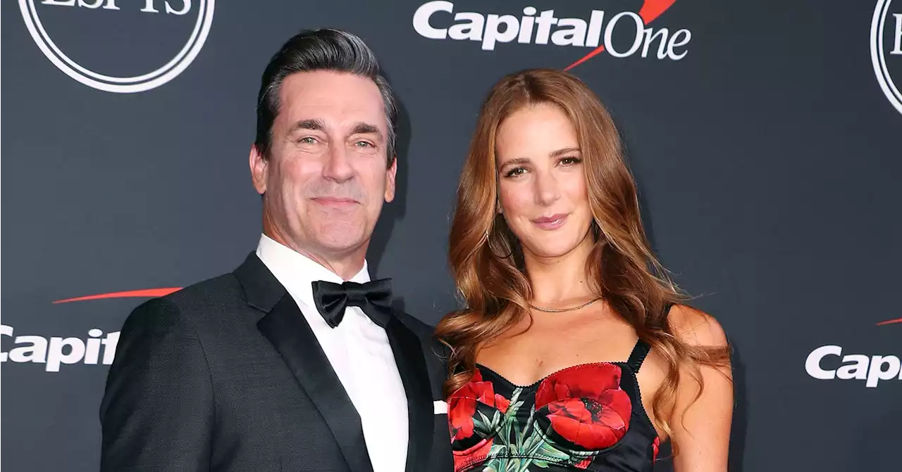 Jon Hamm Is 'Very Much' in Love With GF Anna Osceola: 'It's Comfortable'