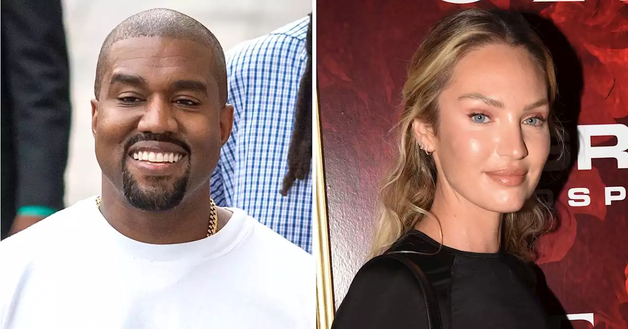 Kanye West and Candice Swanepoel Are Not Dating: She's 'One of His Muses'