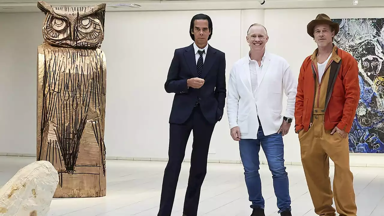 Un sculpteur nommé Brad Pitt expose dans un musée finlandais