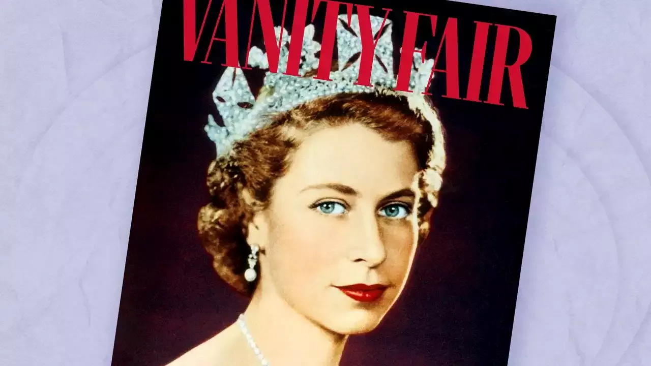 La Reina Isabel Ii En Portada Todo Lo Que Puedes Encontrar En El Número De Octubre De Vanity 