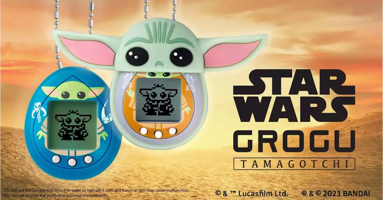 Baby Yoda is a Tamagotchi now