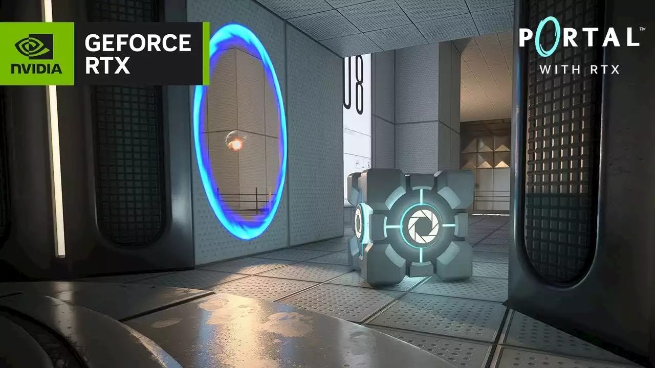 Nvidia is bringing ray-tracing to Portal with an RTX version | VGC