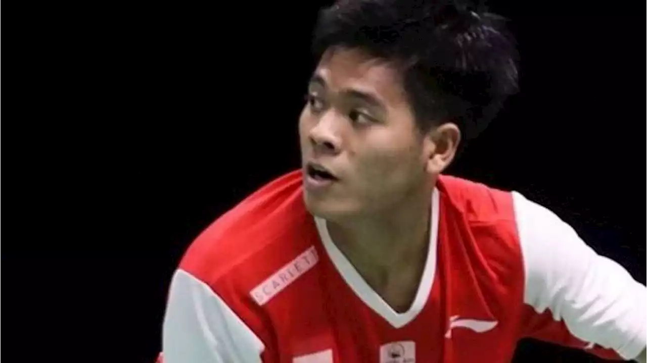 Syabda Perkasa Bidik 100 Besar Dunia BWF Tahun Ini