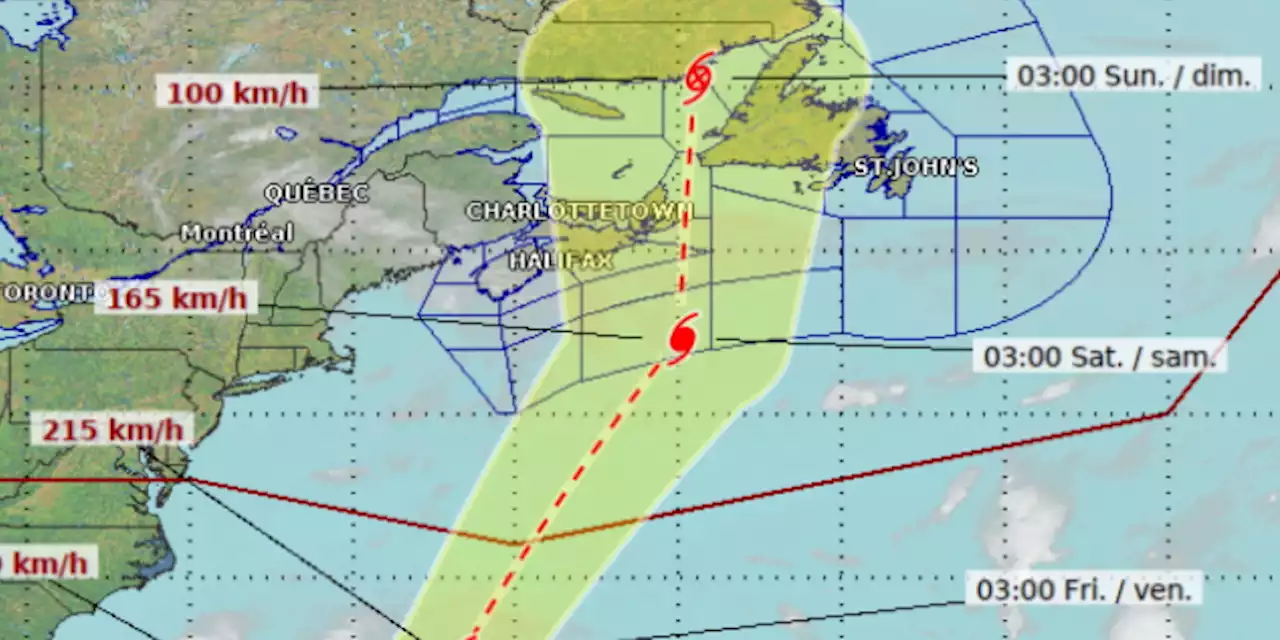 Meteorologists Watching Hurricane Fiona for Potential Impacts on NL