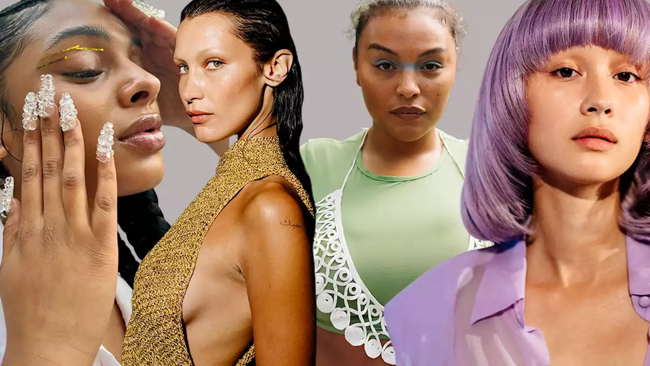 7 tendances beauté repérées à la Fashion Week de New York