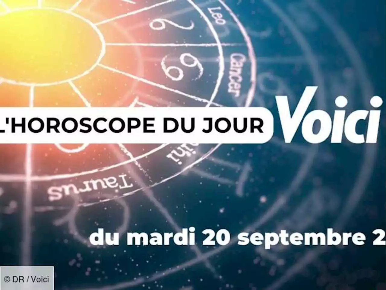 Horoscope du Mardi 20 septembre 2022 : santé, ces signes qui ont besoin de souffler ! - Voici