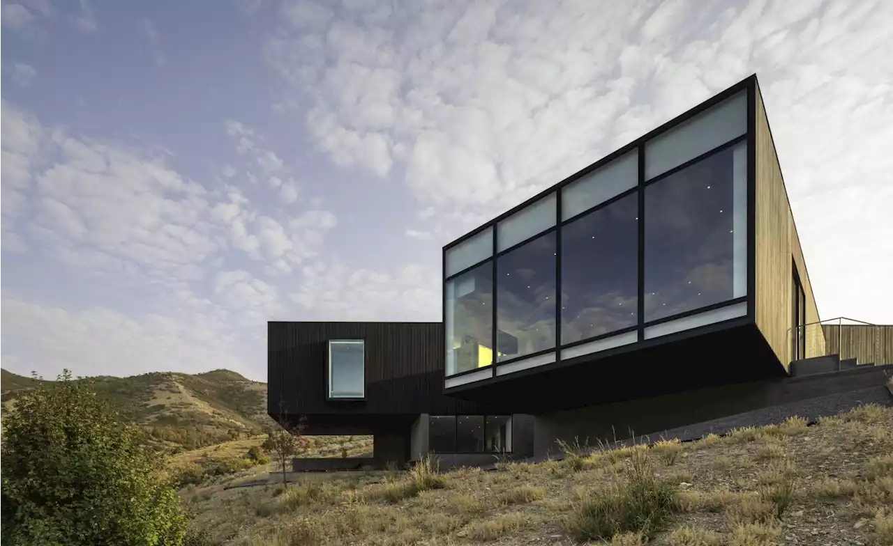 Wabi-Sabi house celebrates simplicity and Utah’s nature