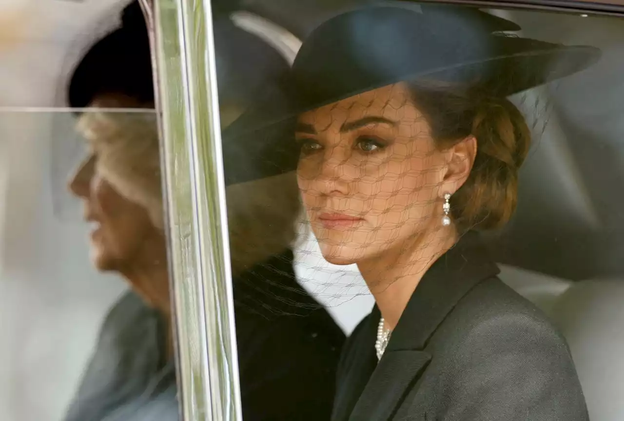 Analysis | The subtle messages of Kate Middleton and Meghan Markle’s funeral dresses