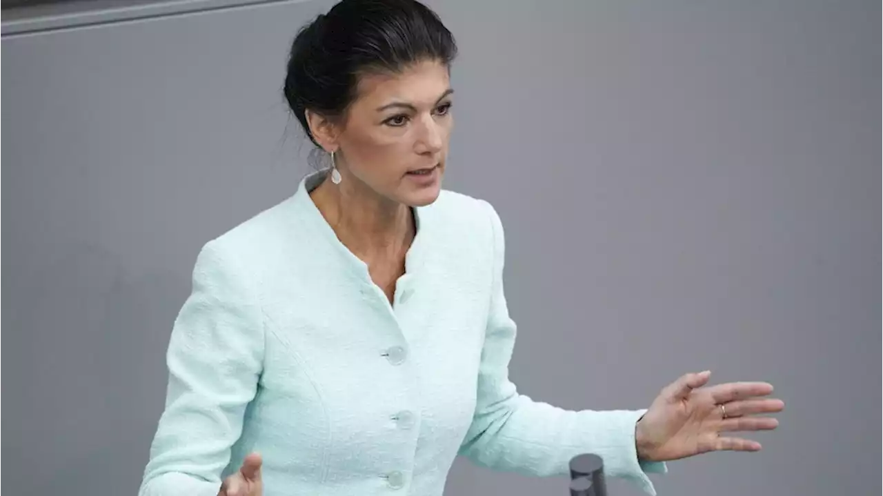 Linke: Parteimitglieder schießen gegen Wagenknecht – keine Bundestags-Rede mehr?