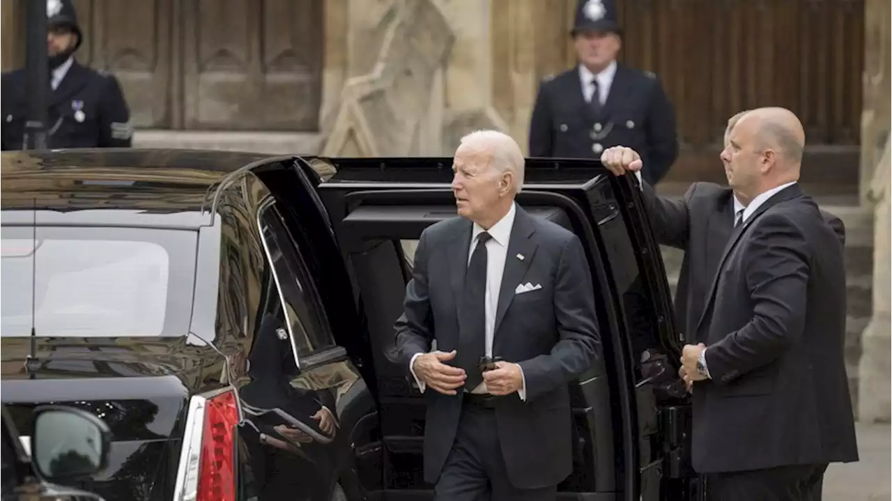 Wegen Queen-Begräbnis: Trump schießt gegen Biden – 'Wenn ich Präsident wäre'