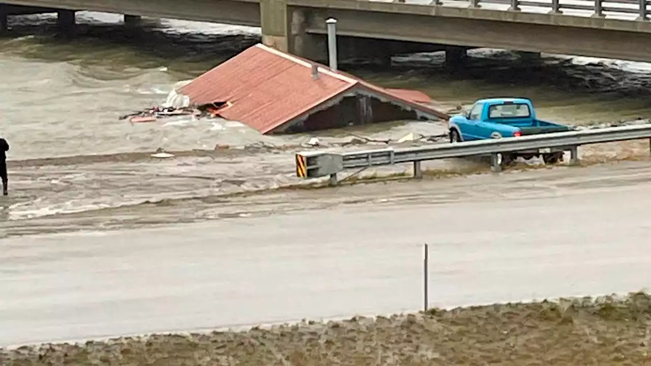 Damage assessments begin in flooded remote Alaska villages