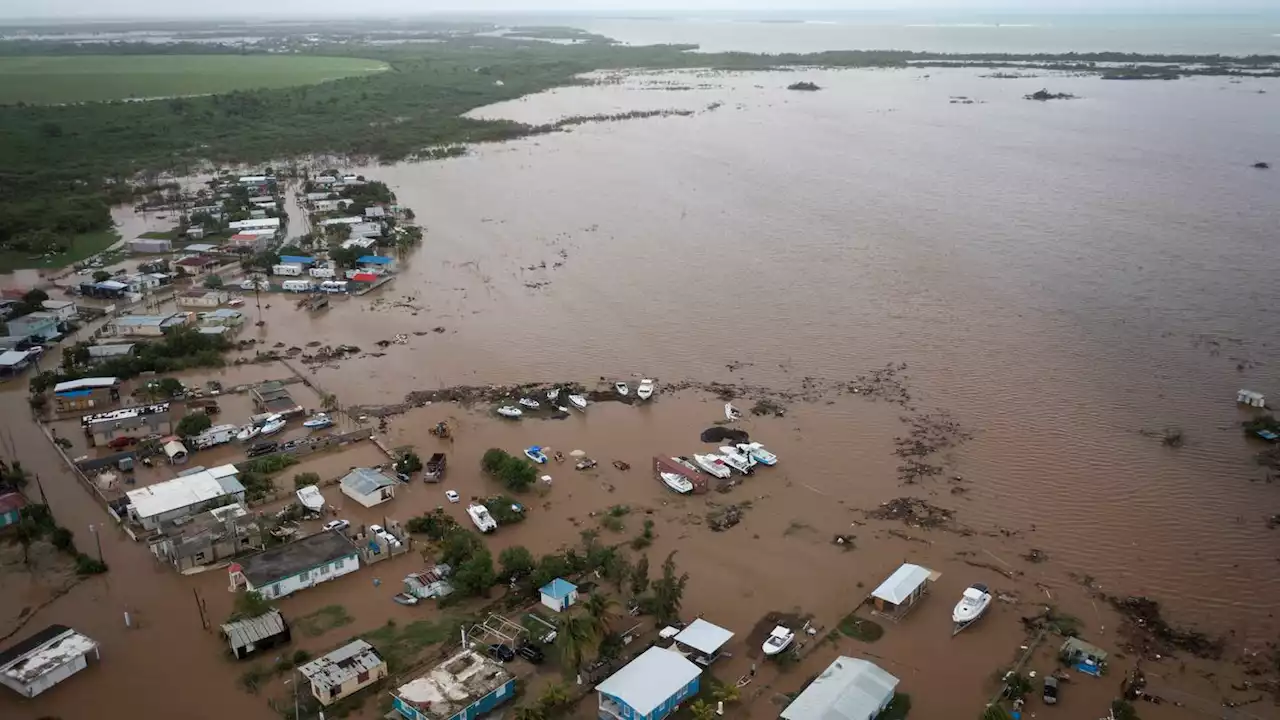 Fiona brings hurricane winds to Turks and Caicos Islands