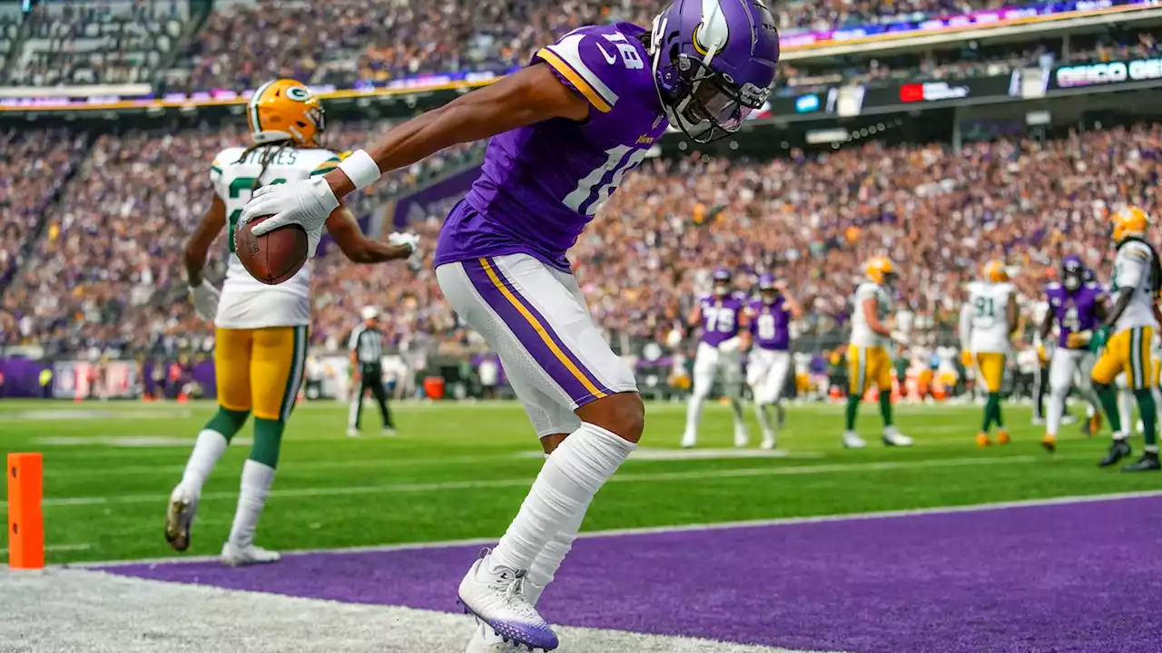 NFL Monday Night Football Vikings vs. Eagles tracker: Justin Jefferson, A.J. Brown battle for best WR in NFL