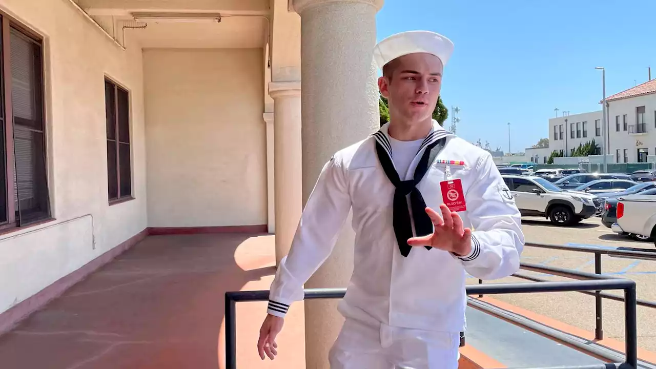 Sailors struggle to remember year after Navy warship fire