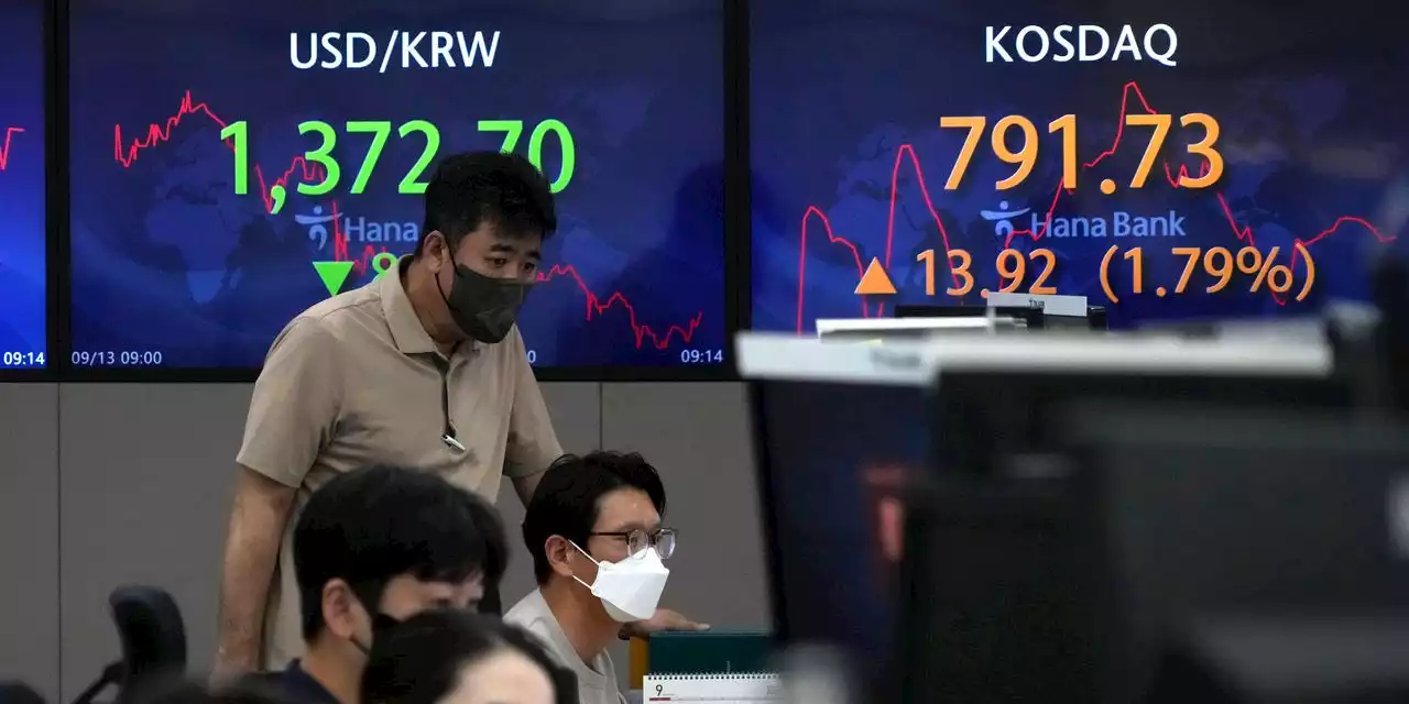 Investors Are Backing Away From South Korea