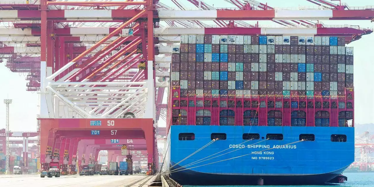 WSJ News Exclusive | Chinese Cargo-Data Network Poses Growing Risks, U.S. Analysis Says