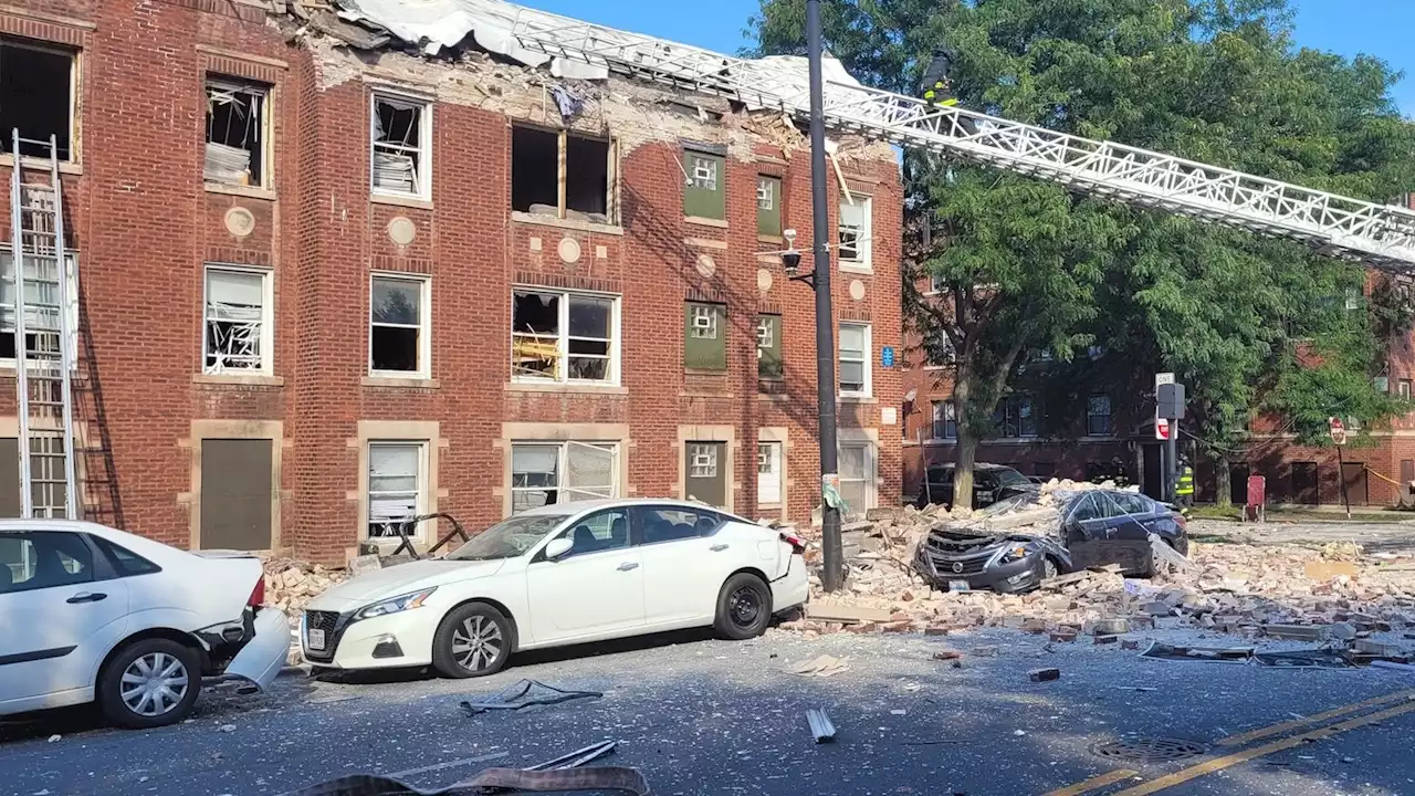 At Least 8 Injured After Building Explosion in South Austin Tuesday, Fire Officials Say