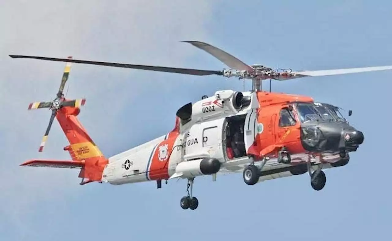 Boater arrested after shooting Coast Guard helicopter responding to distress call