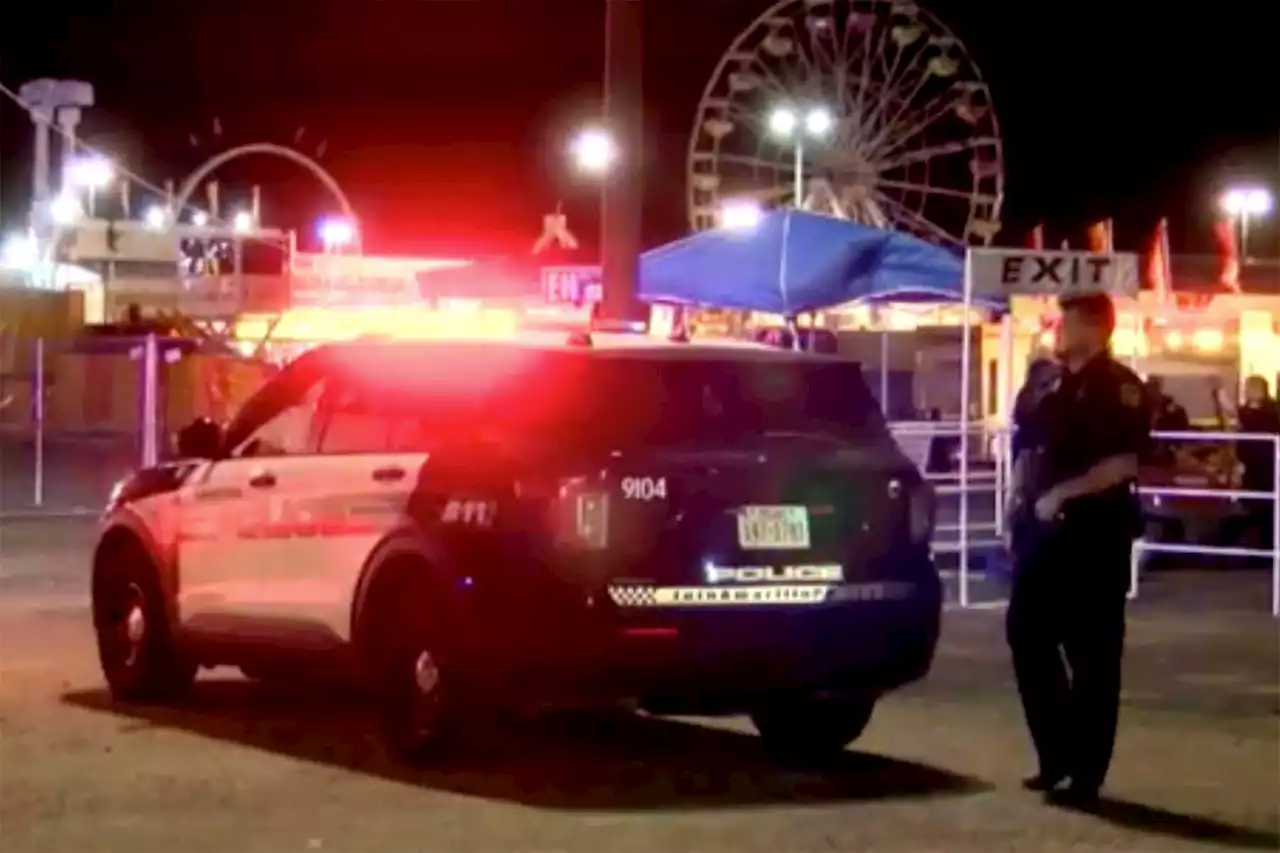 Gunman shoots 3 at Texas fair before being shot by deputies