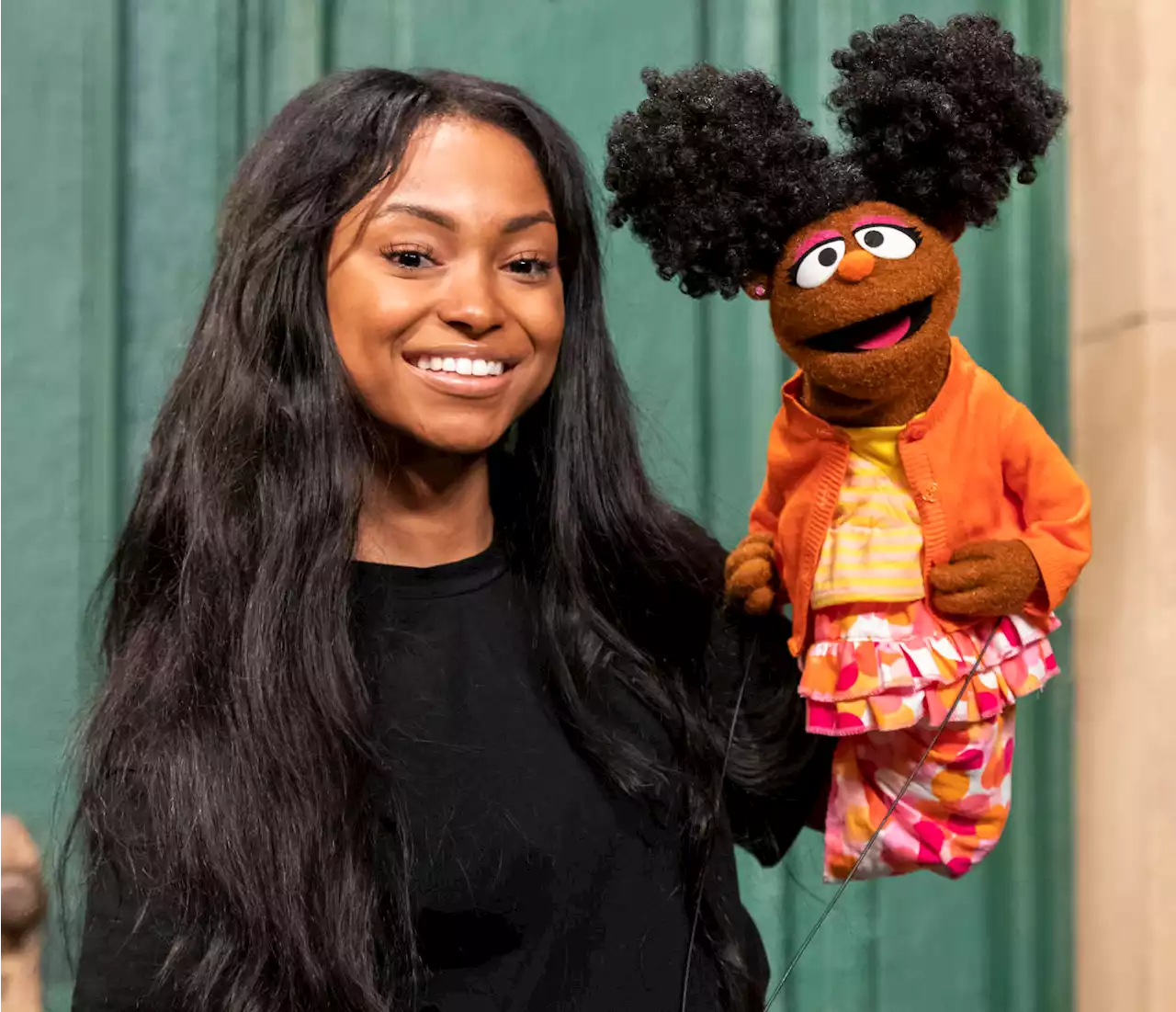 'Sesame Street' has its first Black female puppeteer