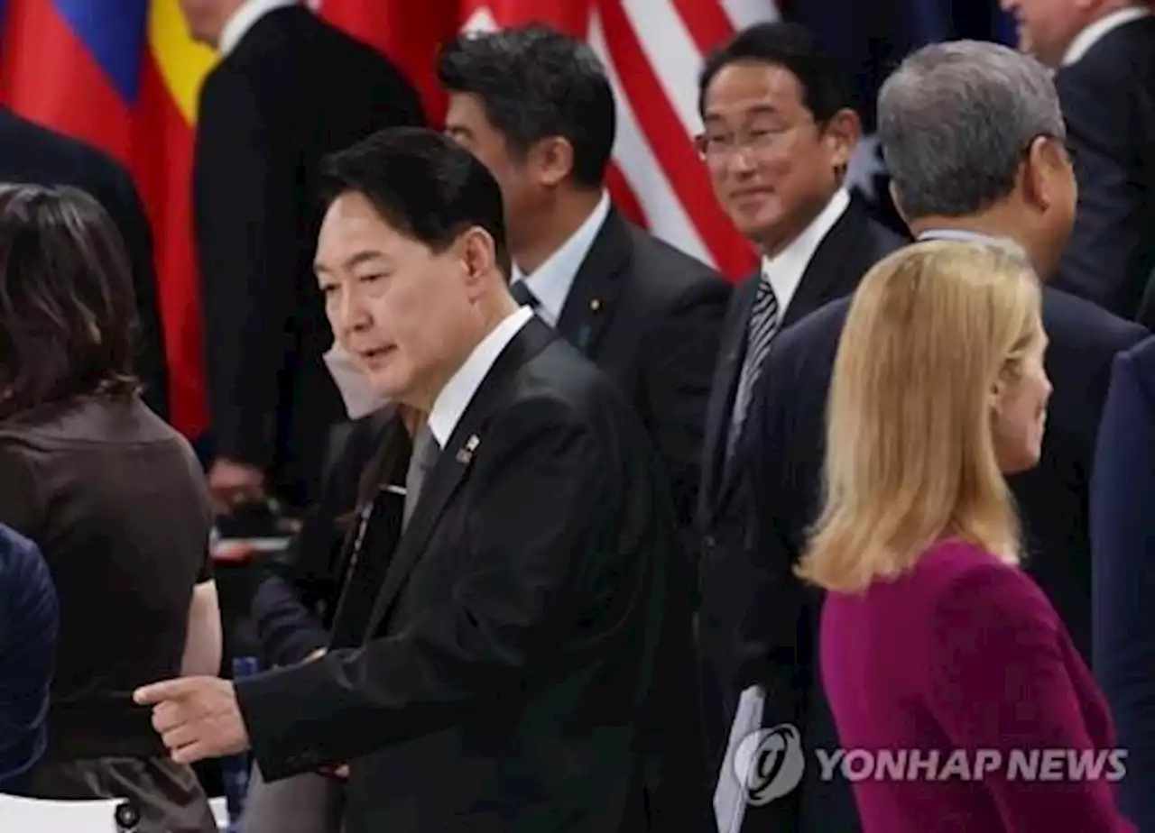 기시다, 유엔총회 참석차 출국…한일정상회담 성사 여부 주목 | 연합뉴스