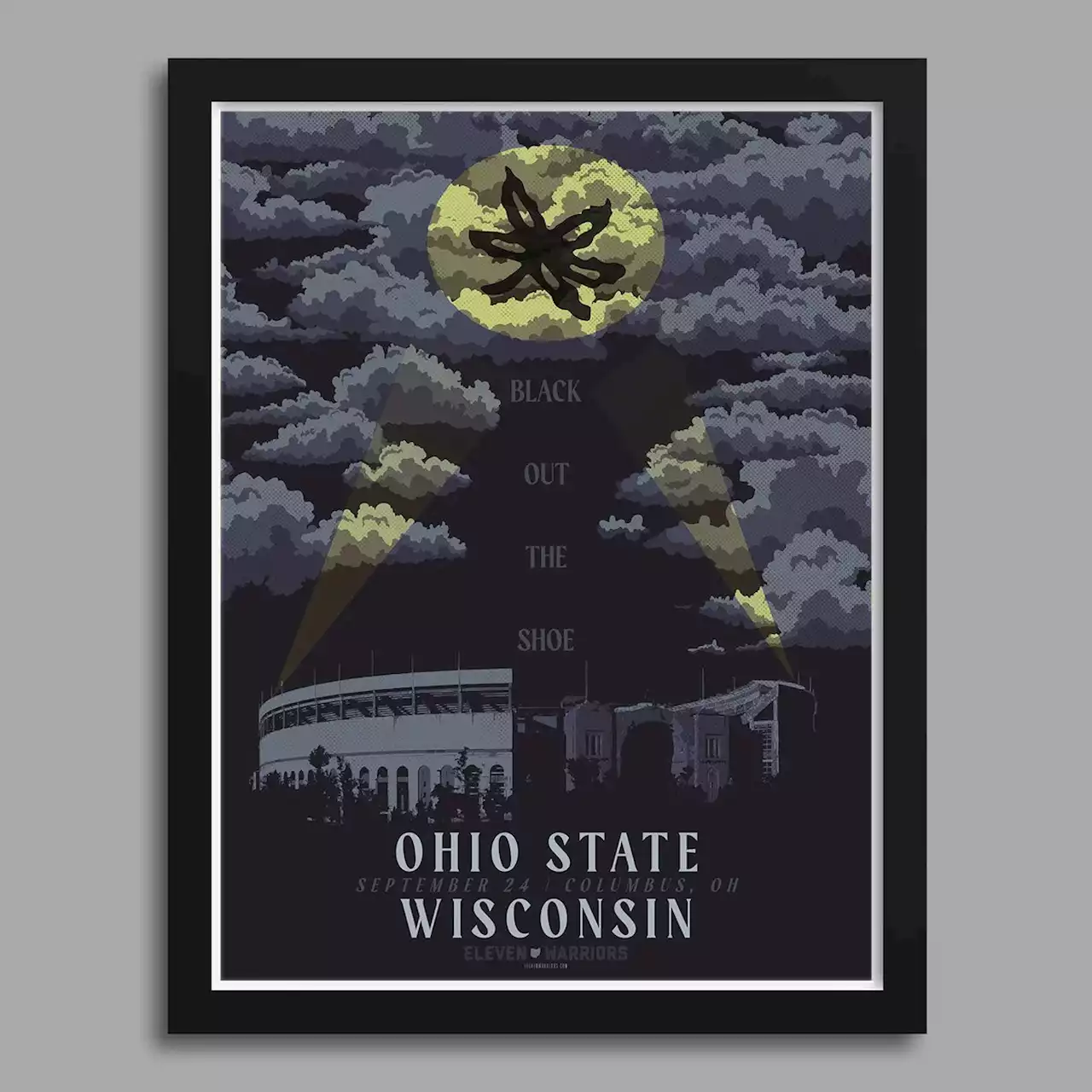 Hot Off the Press: Wisconsin Game Poster