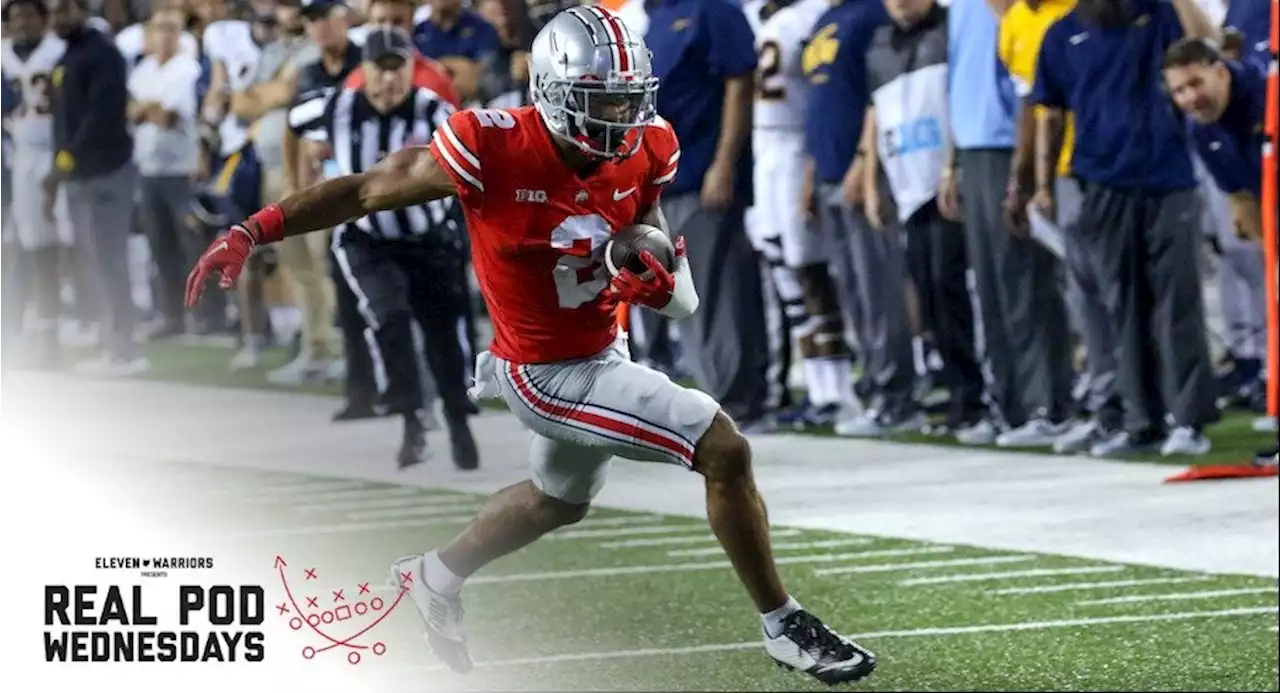 Real Pod Wednesdays: Ohio State’s Offense Shows How Good It Can Be Going Into Big Ten Play