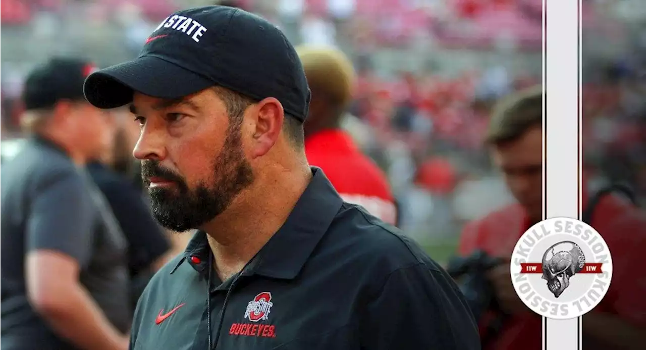 Skull Session: Ryan Day Wants The Shoe to Be Loud On Saturday, OSU and Wisconsin Have A History of Entertaining Night Games and C.J. Stroud is a Heisman Frontrunner