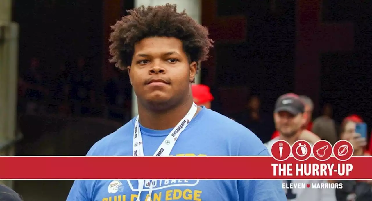 The Hurry-Up: Four-star Offensive Lineman Donovan Harbour Will Visit Columbus for the Second Time This Month, 2025 OL Liam Vaughan Enjoyed His OSU Visit