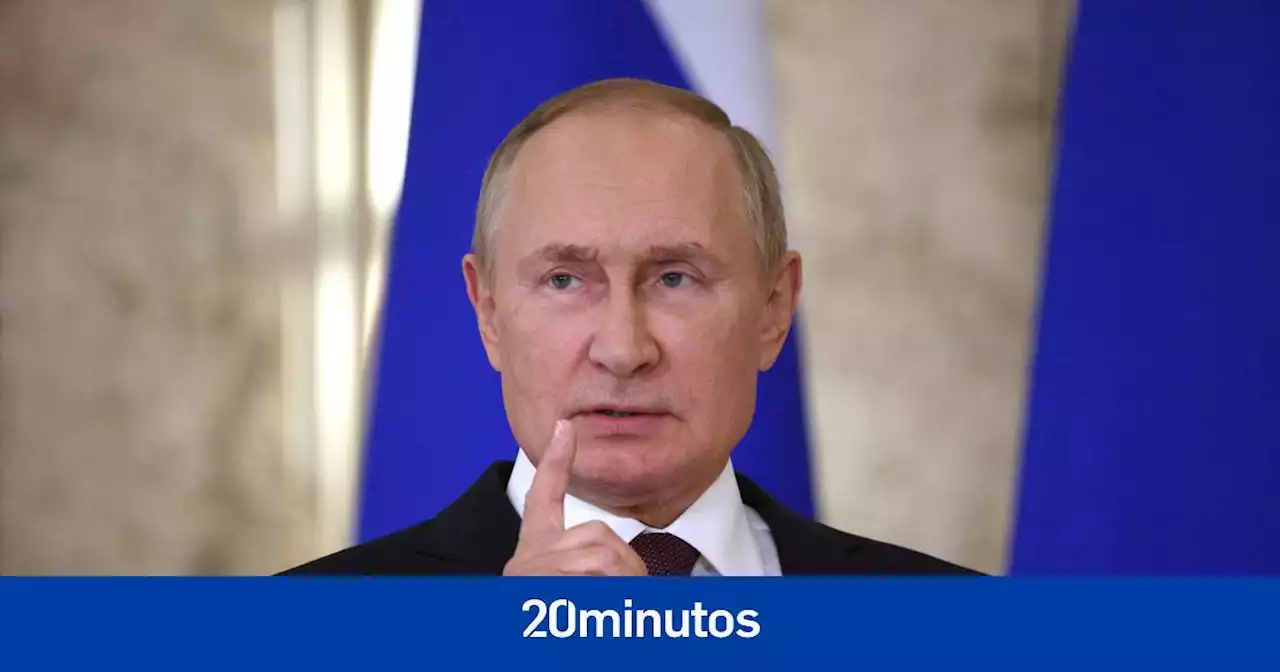 Putin anuncia una 'movilización parcial' de la población rusa para la guerra en Ucrania