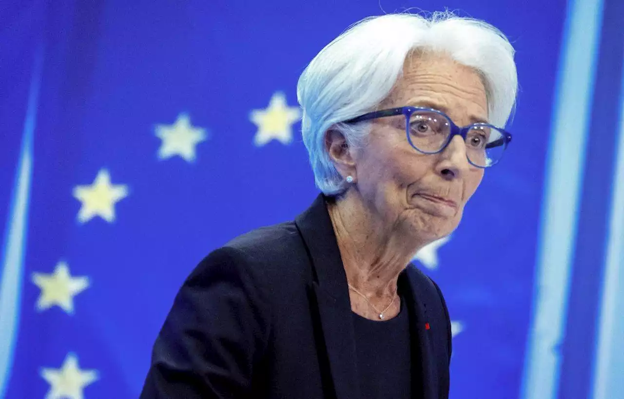 Lagarde fait comprendre que la hausse des taux de la BCE va se poursuivre