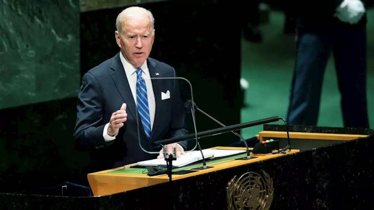 Biden to push for even broader support for Ukraine at UN General Assembly