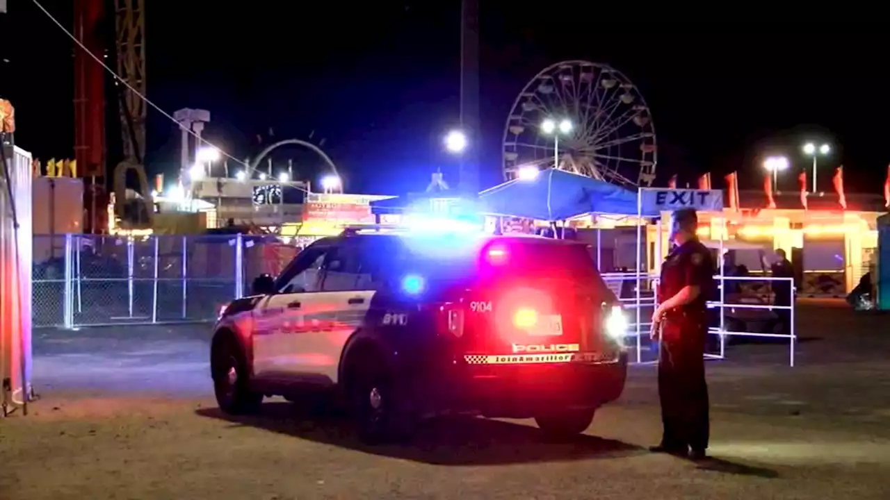 Off-duty deputy and firefighter among 3 shot by gunman at fair in Amarillo