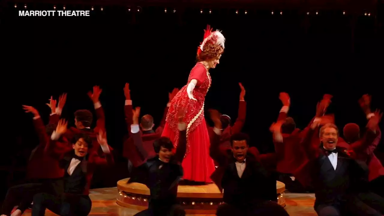 'Hello Dolly' now playing at Marriott Theatre in Lincolnshire