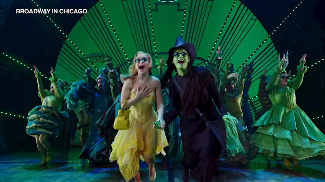 'Wicked' returns to Chicago next week