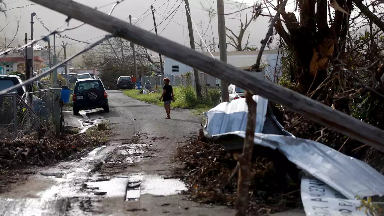 5 years after Hurricane Maria, reconstruction drags on in Puerto Rico