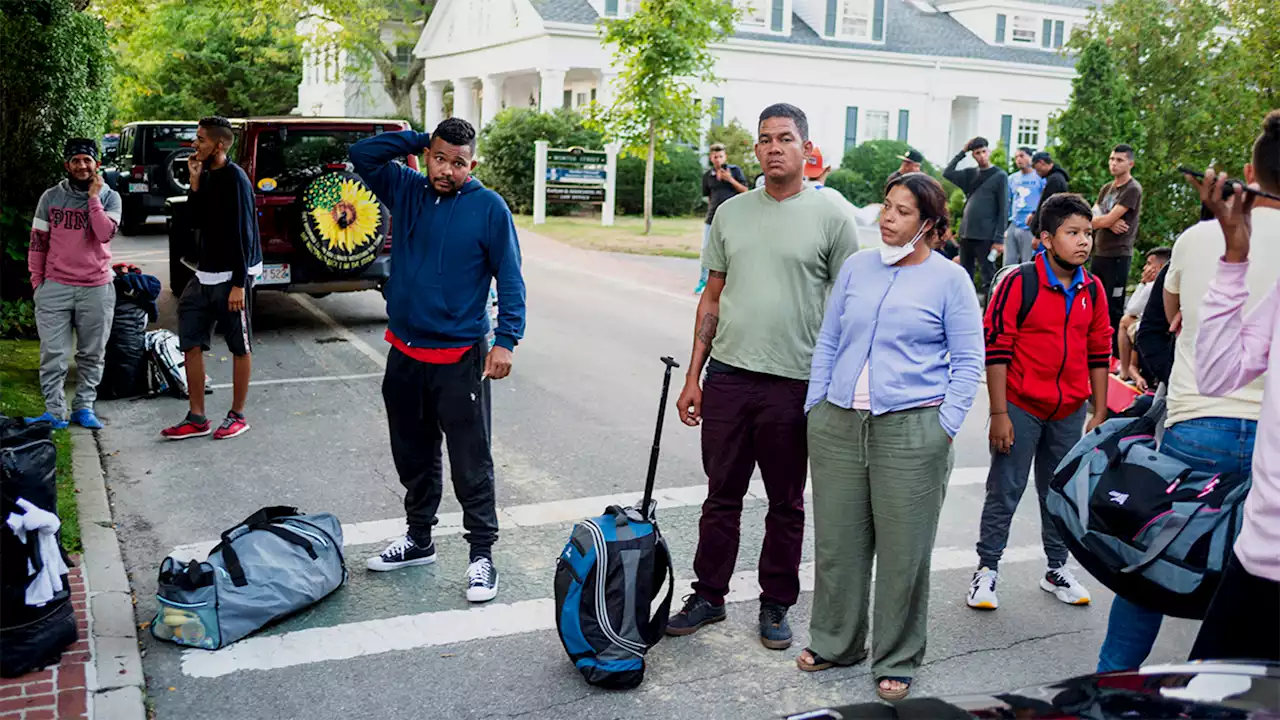 Federal civil rights lawsuit filed on behalf of migrants flown to Martha's Vineyard