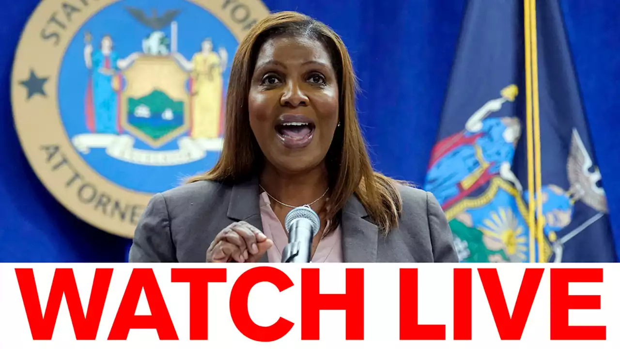 New York Attorney General Letitia James files $250M lawsuit against Trump, family for fraud