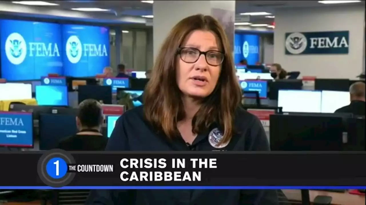 The Countdown: Relief efforts mobilize as Hurricane Fiona wreaks havoc in the Atlantic