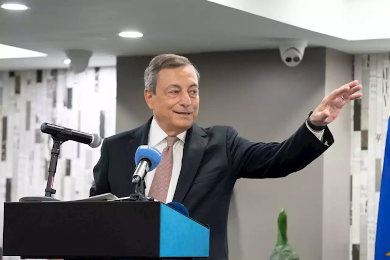 Draghi all'Onu, referendum russi altra violazione del diritto - Ultima Ora