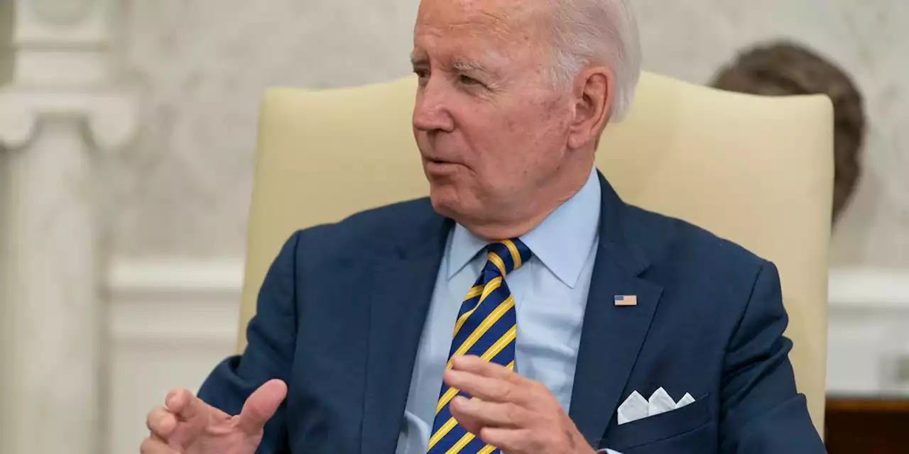 Biden discusses campaign finance reform measure