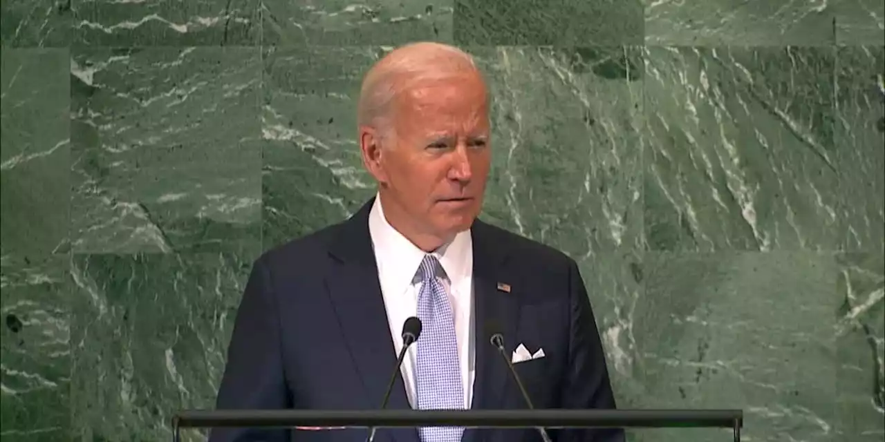 Biden: Russia ‘shamelessly violated’ UN Charter in Ukraine