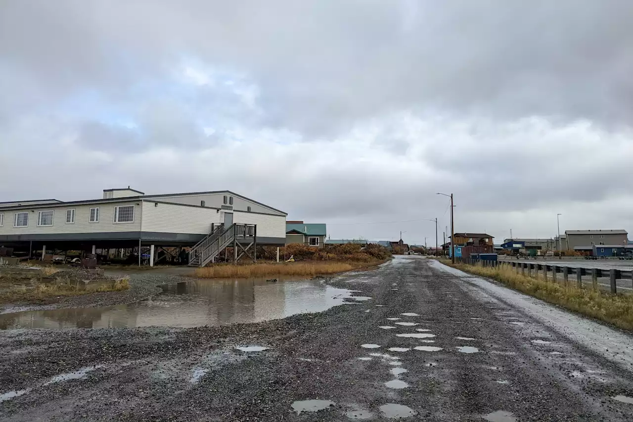 Kotzebue Sound mostly spared from storm damage