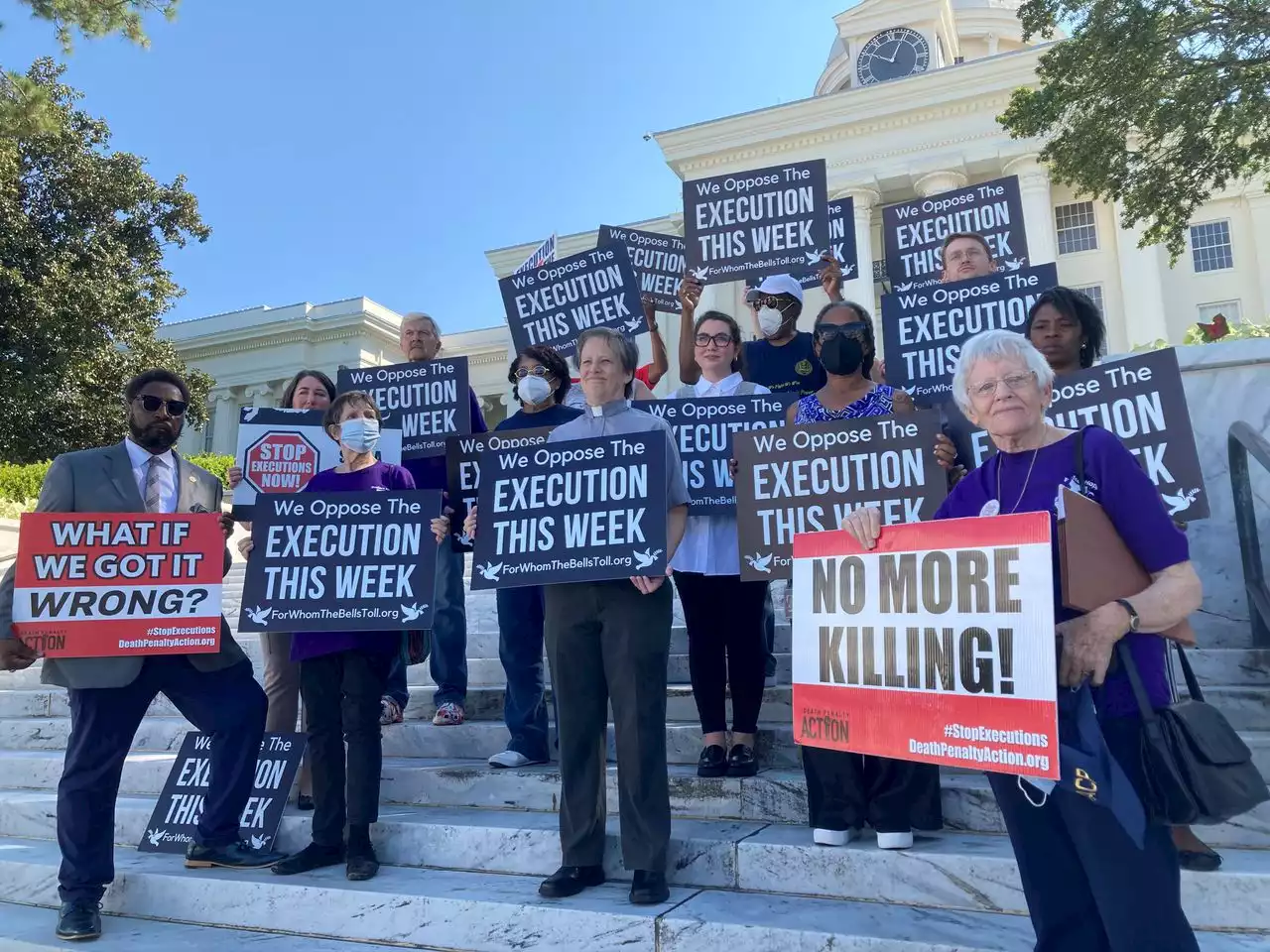 Death penalty opponents ask Ivey for halt on executions